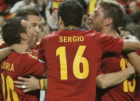 La selección española se enfrenta a Bielorrusia