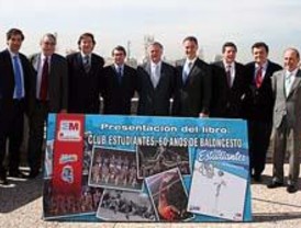 Presentación del libro 'Club estudiantes, 60 años de baloncesto'