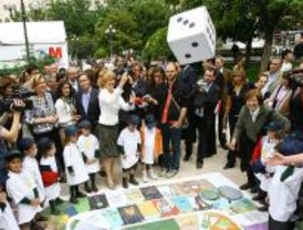 La región celebra en una carpa el día del medio ambiente