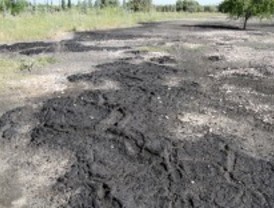 Denuncian otra 'Laguna del Aceite' en Arganda del Rey