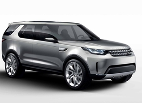 Land Rover desvela el Discovery Vision Concept