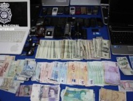 Detenidos seis falsos policías por 39 asaltos a turistas