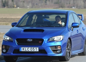 Subaru WRX STI 2.5 Sedan Rally Edition, pura sangre