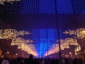 Madrid se iluminará del 25 de noviembre a la noche del Día de Reyes