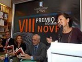 Mercedes Chozas gana el VIII Premio Río Manzanares de Novela, organizado por la EMVS