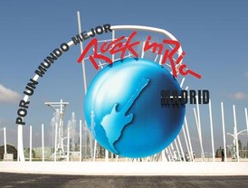 Arganda acoge por primera vez Rock in Rio