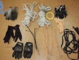 La Policía Nacional detiene a la 'banda de la cuerda'