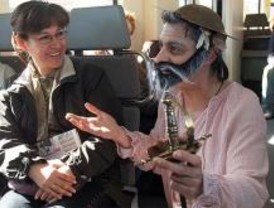 Arranca la 10º edición del Tren Cervantes a Alcalá