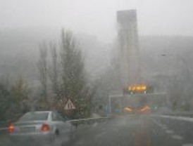 El frío y la nieve llegan a Madrid a partir del martes