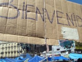 Los comerciantes de Sol piden una reunión con los acampados