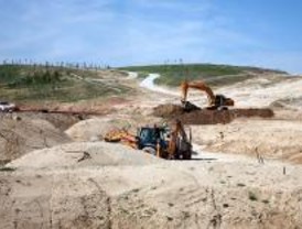 El parque de Valdebebas empieza a tomar forma