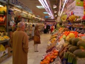 Los precios suben siete décimas en Madrid