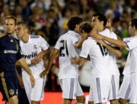 El Madrid remonta dos goles en 20 minutos a los Galaxy y cierra su gira con victoria