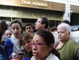 En huelga de hambre para no ser desahuciada