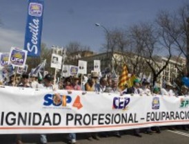 El Supremo anula dos órdenes de Interior por limitar la libertad sindical de la Policía
