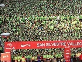 Preparado el dispositivo para la San Silvestre