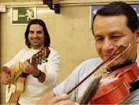 Música en el suburbano