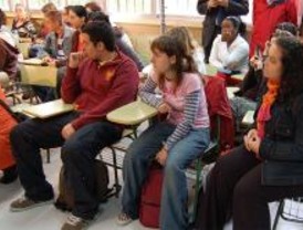Los alumnos de 3º de ESO se someten a una prueba de conocimiento