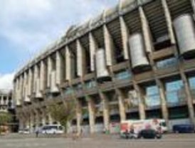 Fiesta del reciclaje en el Bernabéu