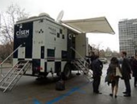 Un centro de seguridad portátil