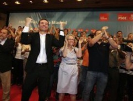 Gómez celebra sus más de 6.000 avales y se siente 'más que nunca candidato de las bases'