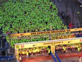 Agotadas ya las plazas para la San Silvestre Vallecana Popular