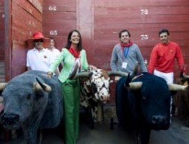 Paloma Adrados participa en las fiestas de Pozuelo