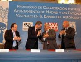 En seis años aproximadamente el Barrio del Aeropuerto será totalmente nuevo