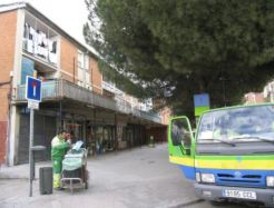 Comienza la huelga de basura en Alcalá