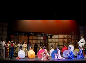 La ópera trágica 'Madame Butterfly' desembarca en el Compac Gran Vía