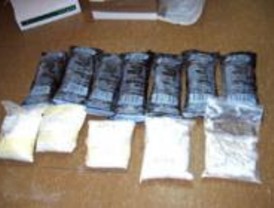Seis detenidos acusados de introducir cocaína desde Ecuador