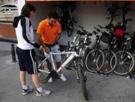 La red de alquiler de 'bicis' estará en primavera