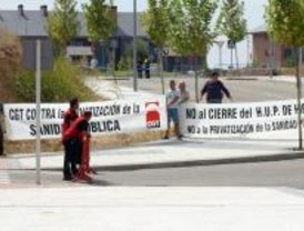 Los médicos del Puerta de Hierro denuncian que aún no conocen sus nuevas condiciones laborales