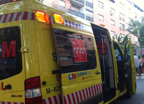 Ingresado grave un niño de 9 años tras ser atropellado en San Sebastián de los Reyes