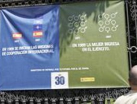 El Rey preside el acto del XXX Aniversario de la creación del Ministerio de Defensa