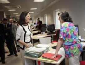 La Comunidad inaugura una nueva Oficina de Empleo en Alcorcón