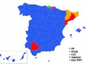 Los sondeos pronostican mayoría absoluta del PP