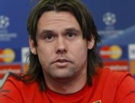El Atlético de Madrid aparta 'temporalmente' del equipo a Maniche y Seitaridis