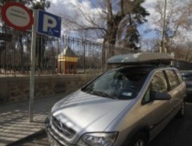 Discapacitados físicos reclaman poder entrar a El Retiro con vehículos privados