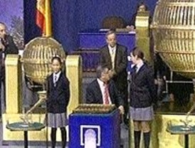 El 79.294, uno de los dos cuartos premios, vendido en Vizcaya