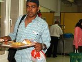 La Comunidad ofrece al día más de 700 menús a personas necesitadas