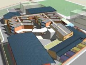 La EMGV remodelará el colegio San José de Las Matas en Las Rozas