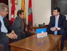 La Universidad de Alcalá expone una maqueta del casco histórico