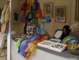 La Plaza de España albergará hasta el 5 de enero la Feria Mercado de Artesanía