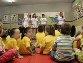 Más de mil niños se quedan sin plaza en escuelas infantiles en Getafe