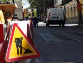 Cambio de carriles en un tramo de Serrano hasta noviembre