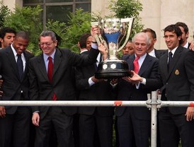 El Real Madrid conquista su trigésimo primera Liga