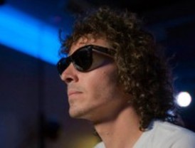 Rubén Pozo, con la música en vivo