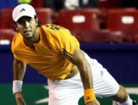Verdasco se complica las semifinales al caer en un intenso partido con Del Potro