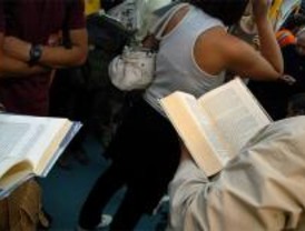 Los madrileños compraron cinco libros cada uno desde enero